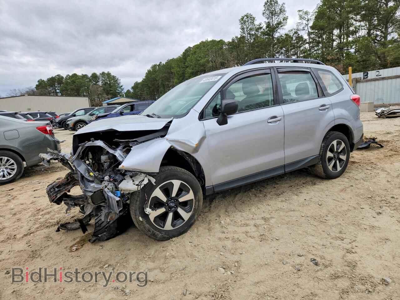 Photo JF2SJABC6HH500990 - SUBARU FORESTER 2017