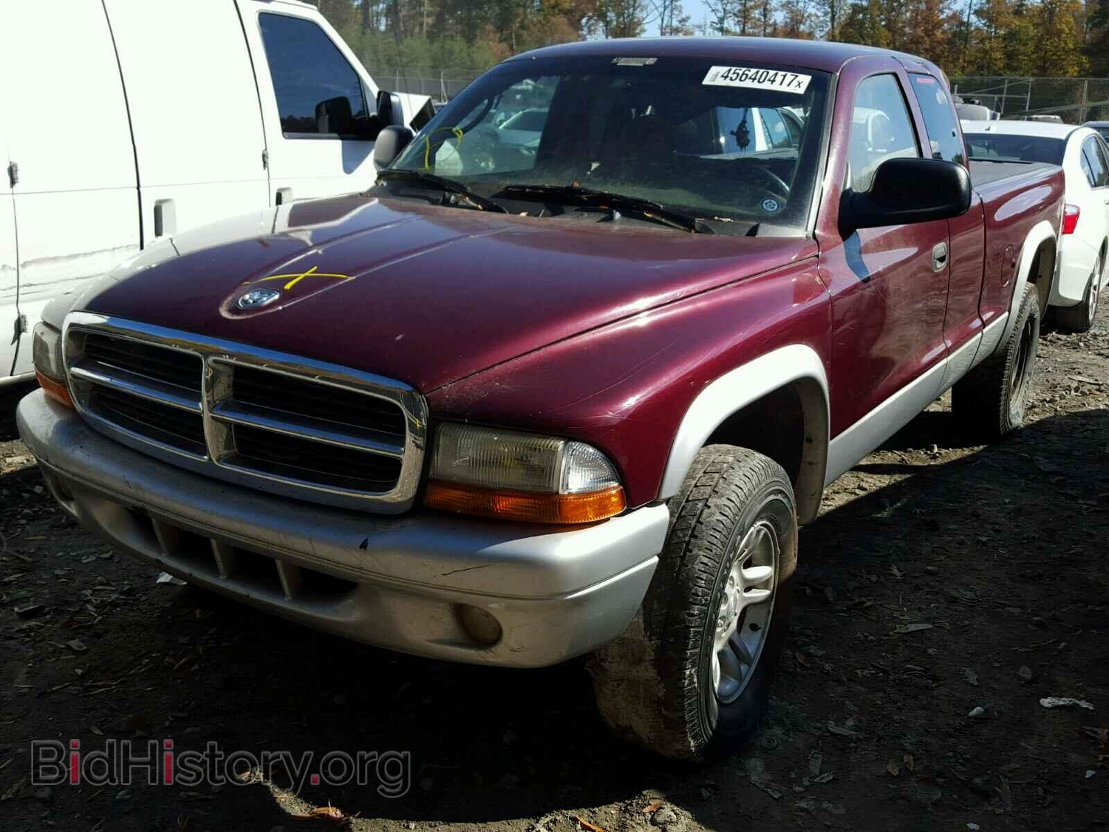 2003 DODGE DAKOTA - VIN: 1D7HG42N83S156087 - Фото 2