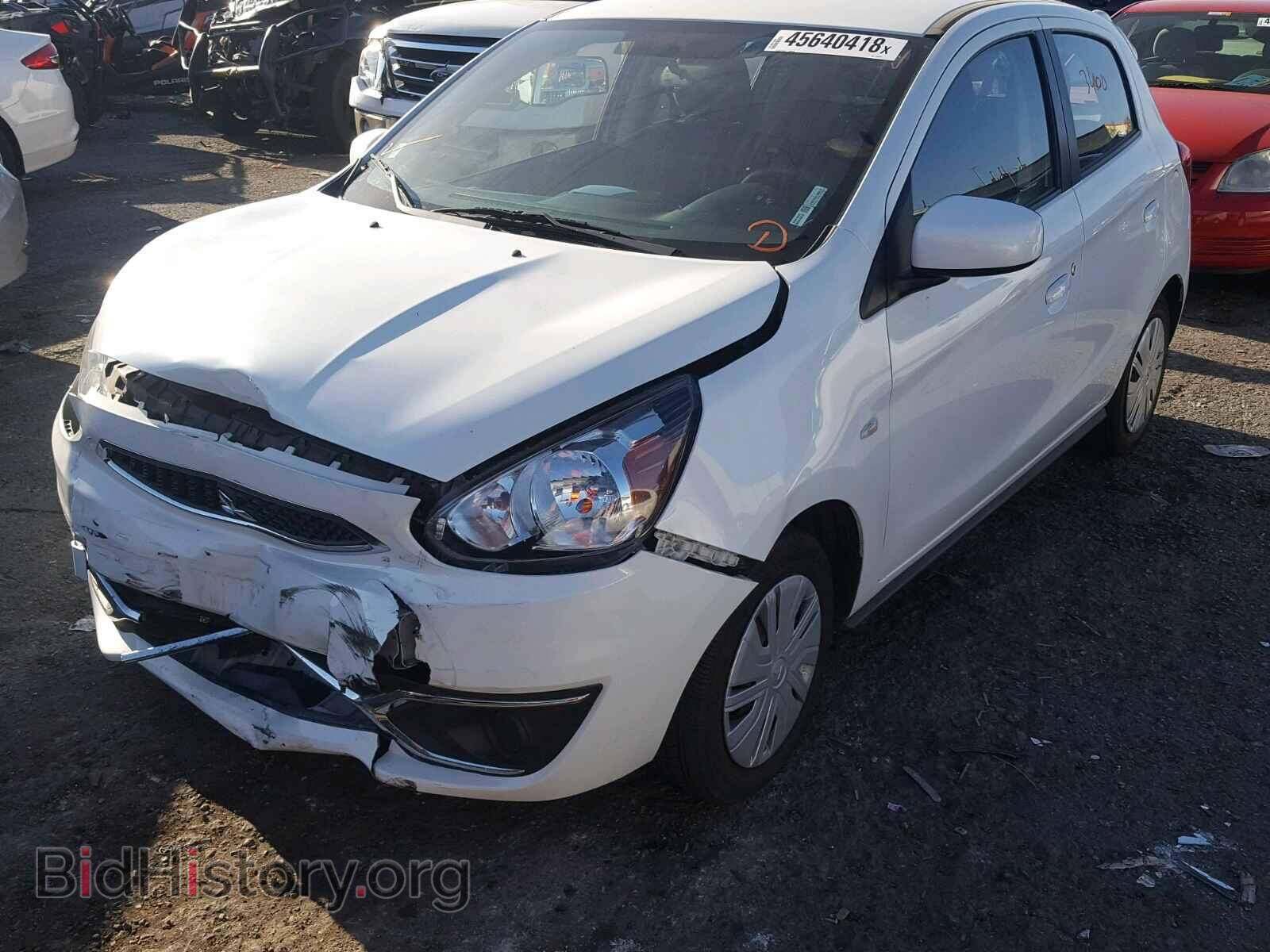 2017 MITSUBISHI MIRAGE - VIN: ML32A3HJ3HH022367 - Фото 2