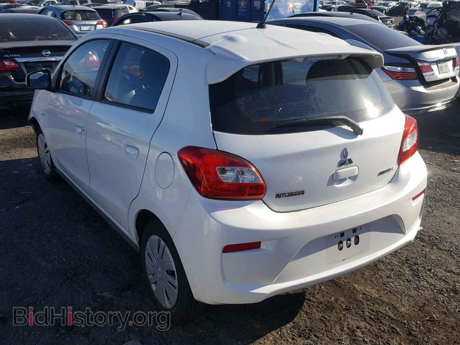 2017 MITSUBISHI MIRAGE - VIN: ML32A3HJ3HH022367 - Фото 3