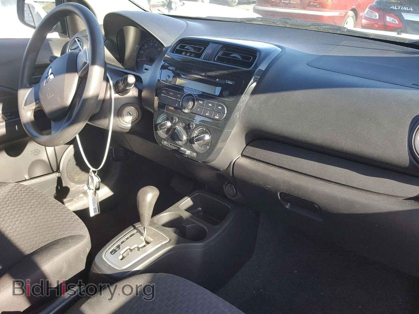 2017 MITSUBISHI MIRAGE - VIN: ML32A3HJ3HH022367 - Фото 9