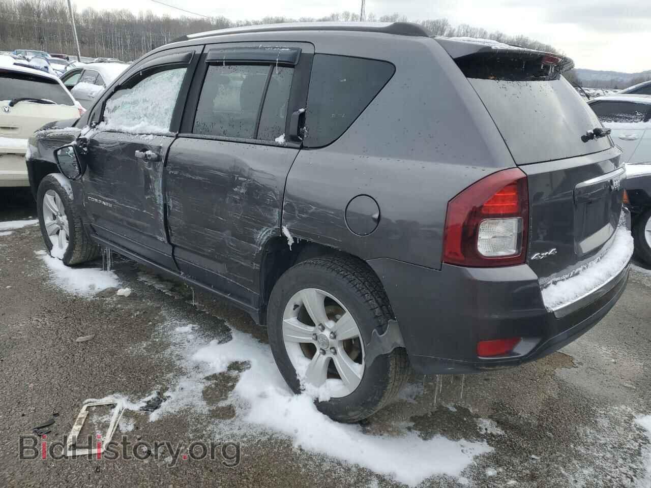 2015 JEEP COMPASS - VIN: 1C4NJDEB5FD207165 - Фото 2