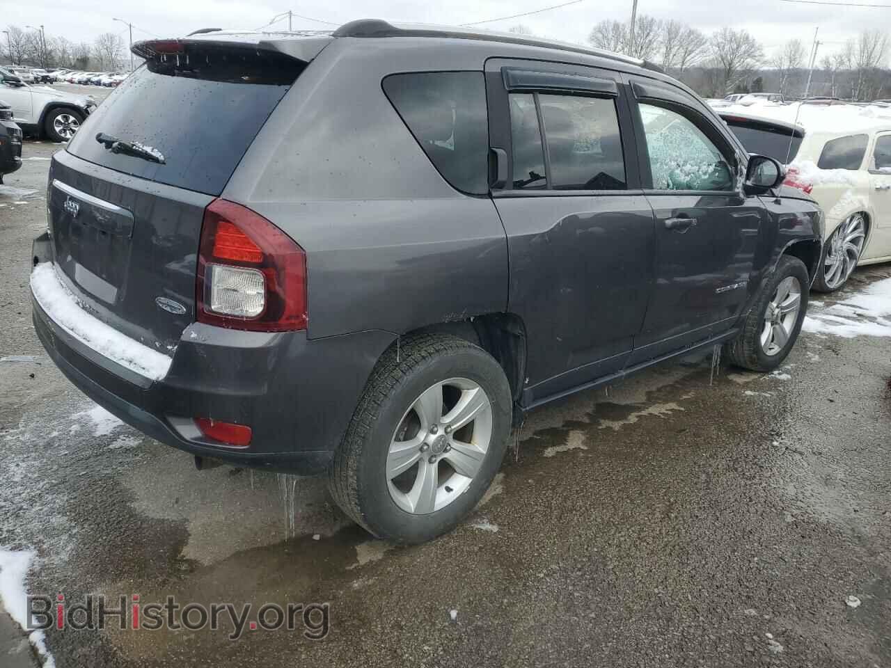 2015 JEEP COMPASS - VIN: 1C4NJDEB5FD207165 - Фото 3