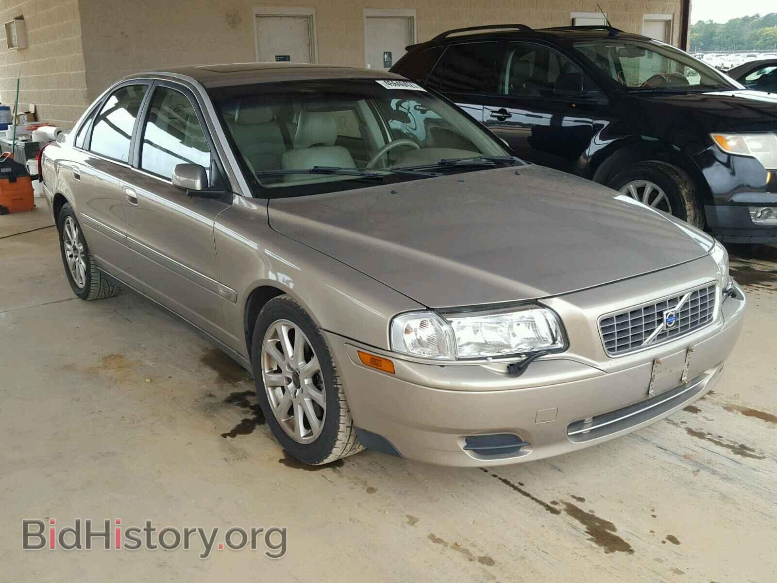 Photo YV1TS59H341378384 - VOLVO S80 2004