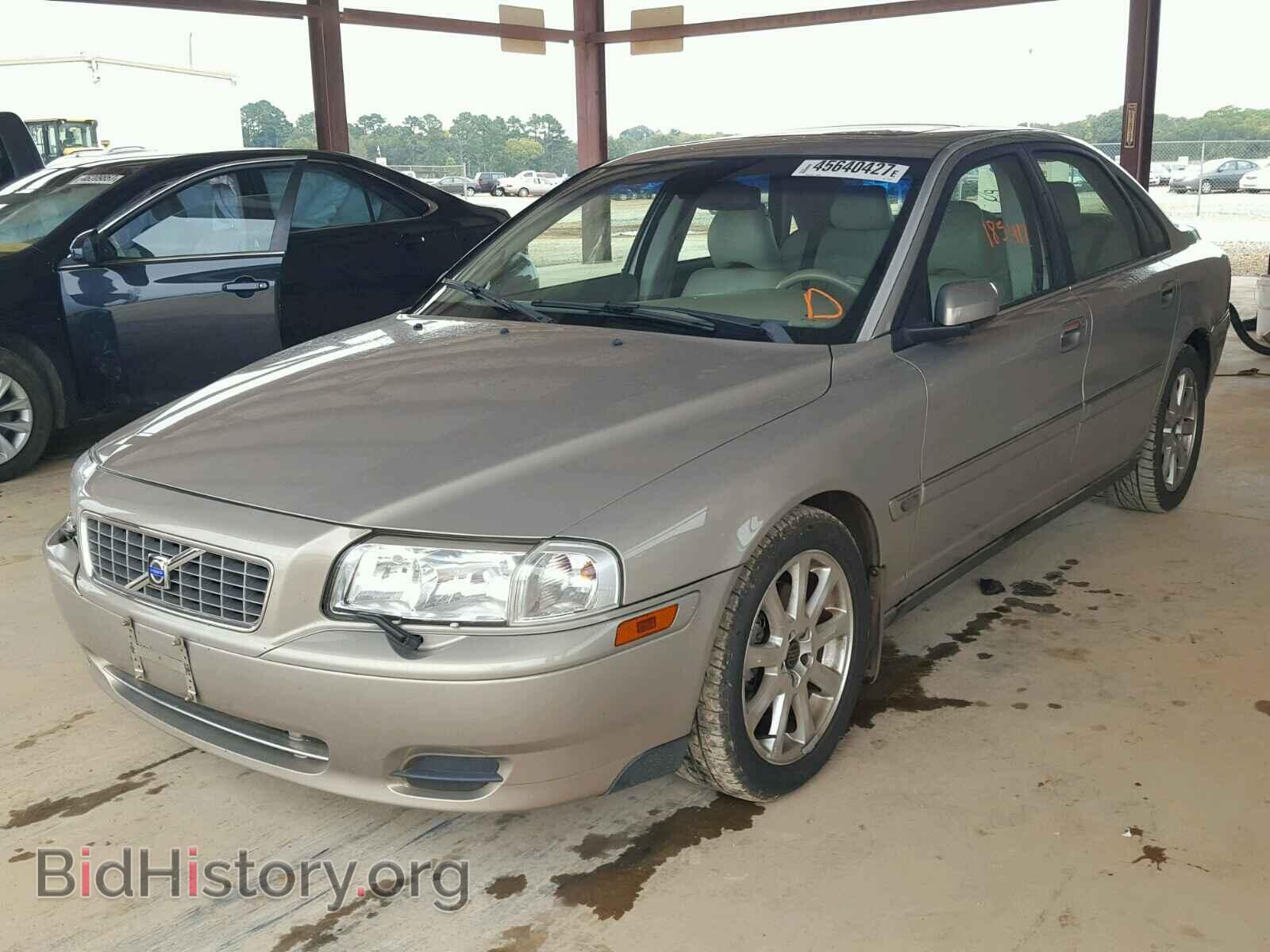 2004 VOLVO S80 - VIN: YV1TS59H341378384 - Фото 2