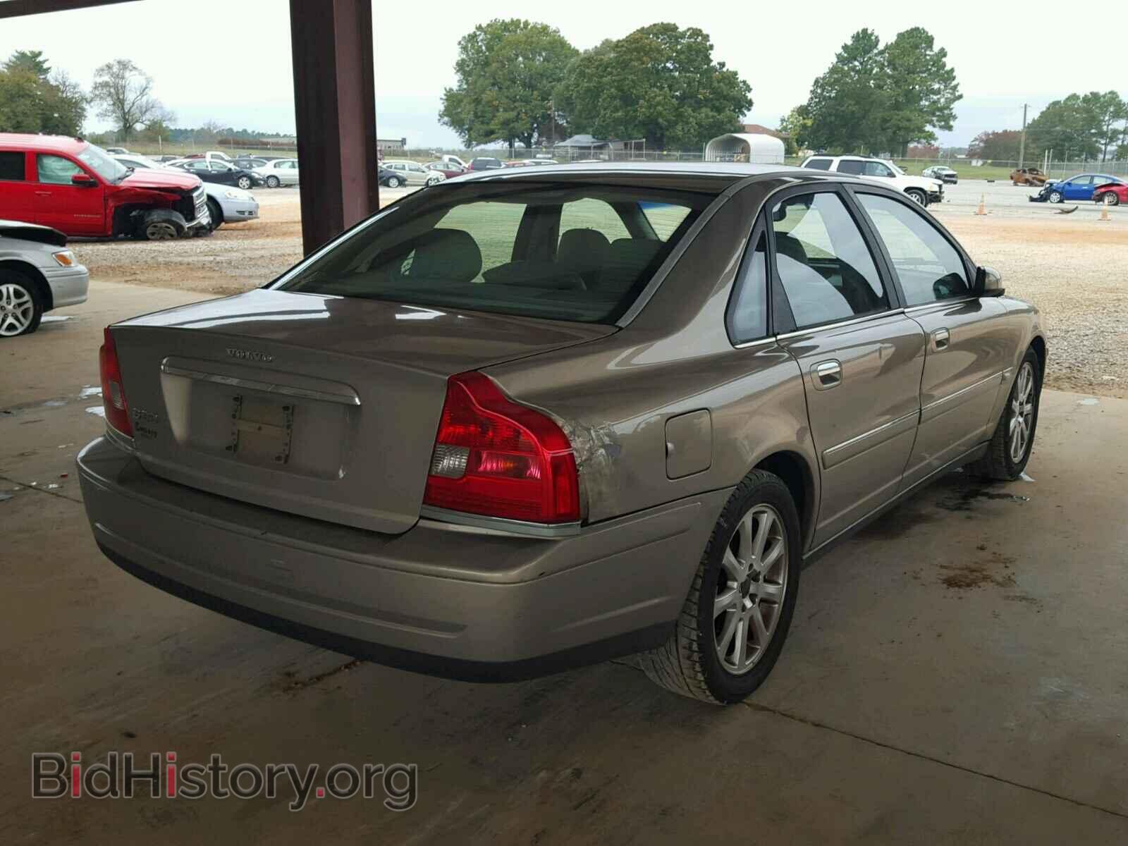 2004 VOLVO S80 - VIN: YV1TS59H341378384 - Фото 4