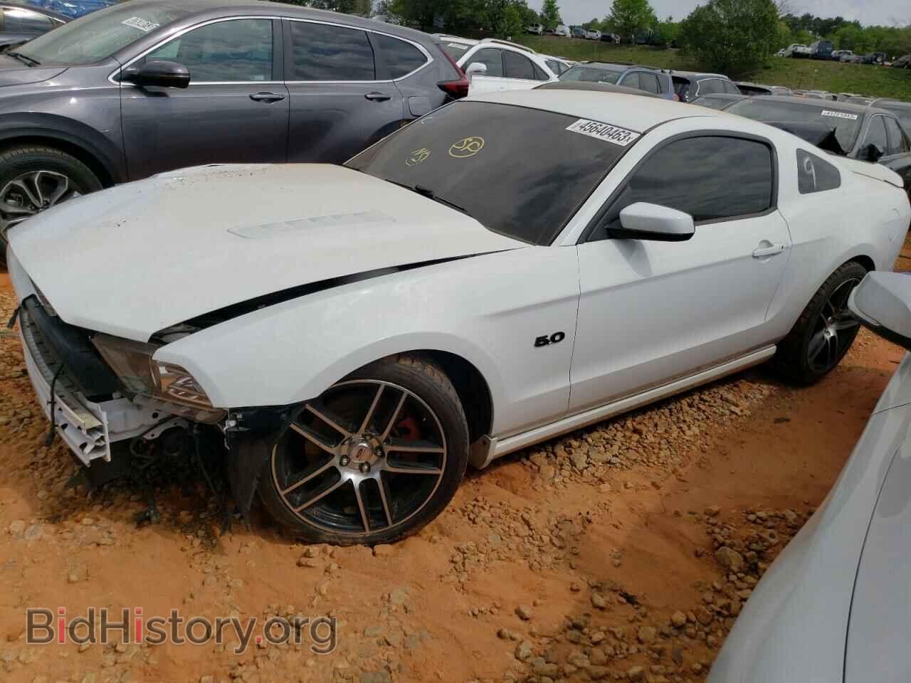 Фотография 1ZVBP8CF9E5253389 - FORD MUSTANG 2014
