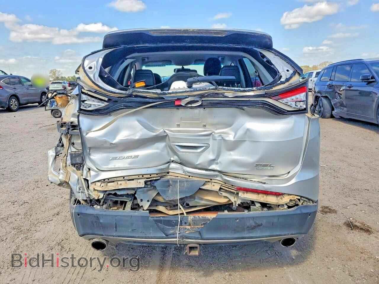 2016 FORD EDGE - VIN: 2FMPK3J96GBC63573 - Фото 6