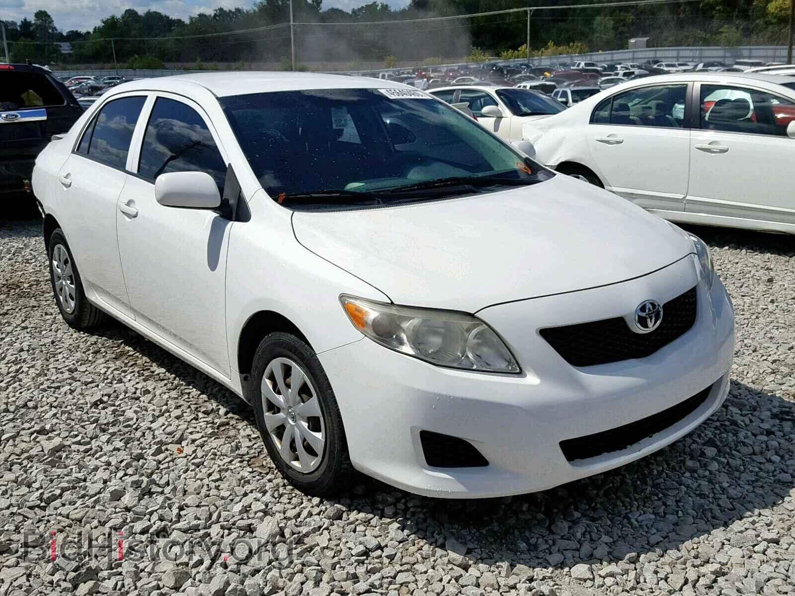 Фотография 2T1BU40E19C169835 - TOYOTA COROLLA BA 2009
