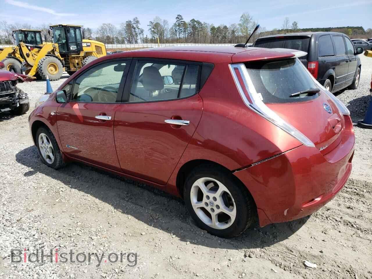 2012 NISSAN LEAF - VIN: JN1AZ0CP3CT024785 - Фото 2