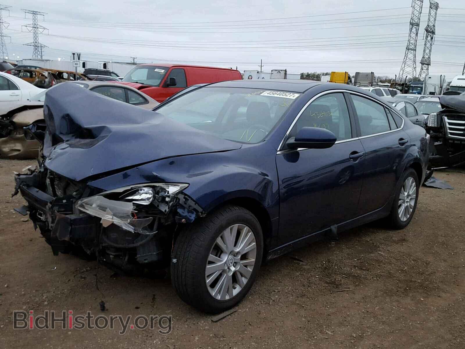2010 MAZDA 6 - VIN: 1YVHZ8CH3A5M48708 - Photo 2