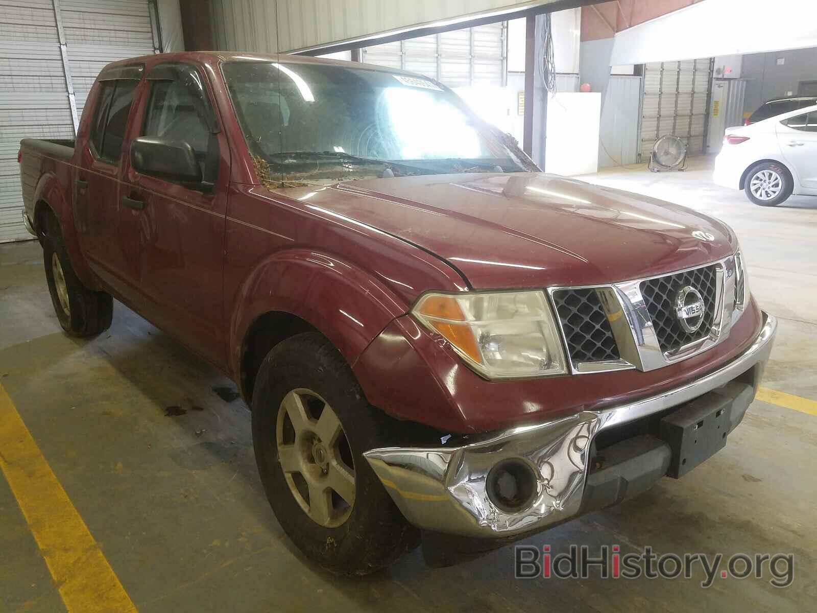 Photo 1N6AD07W56C406881 - NISSAN FRONTIER 2006