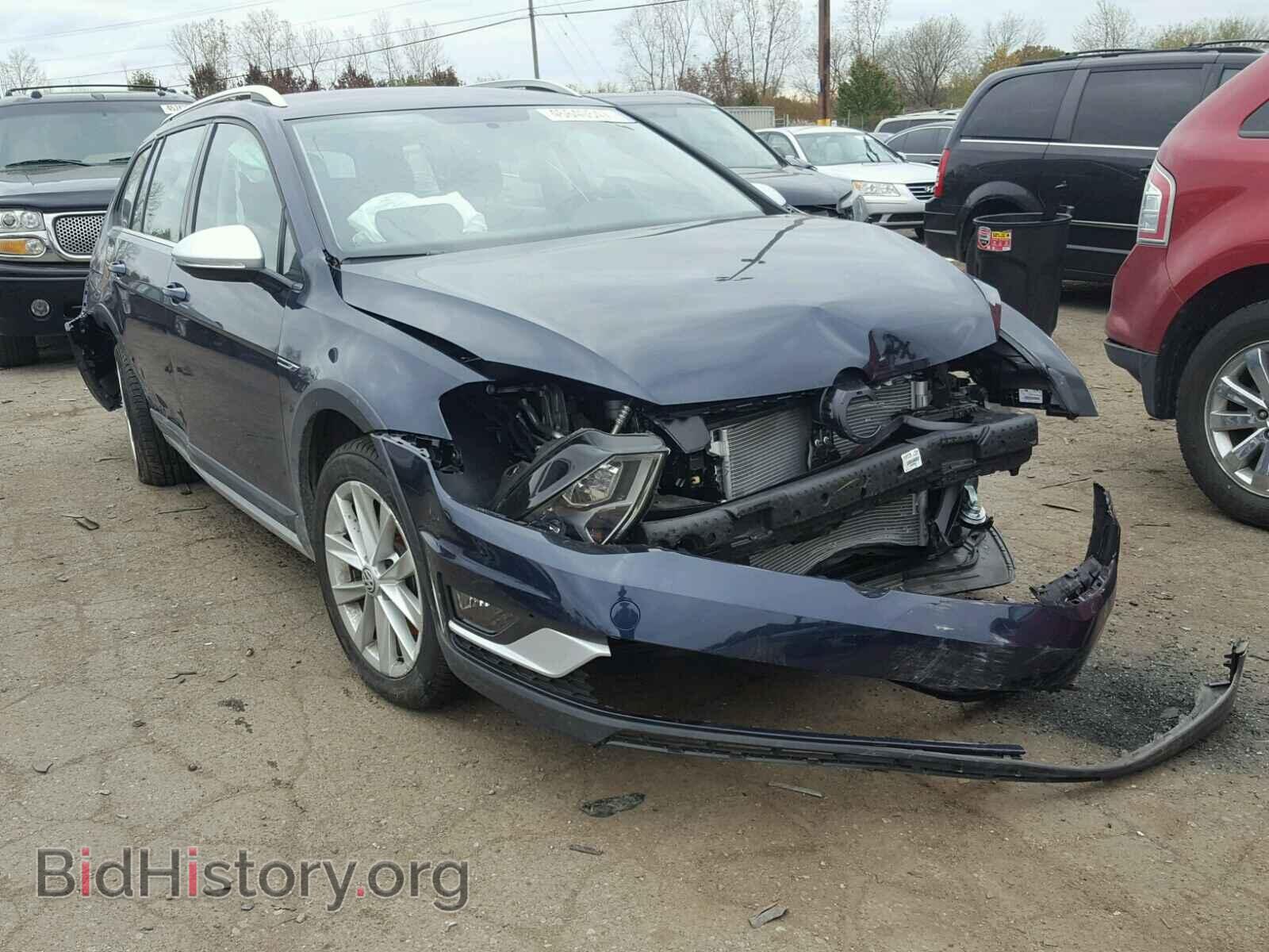 Фотография 3VWH17AU1HM509238 - VOLKSWAGEN GOLF 2017