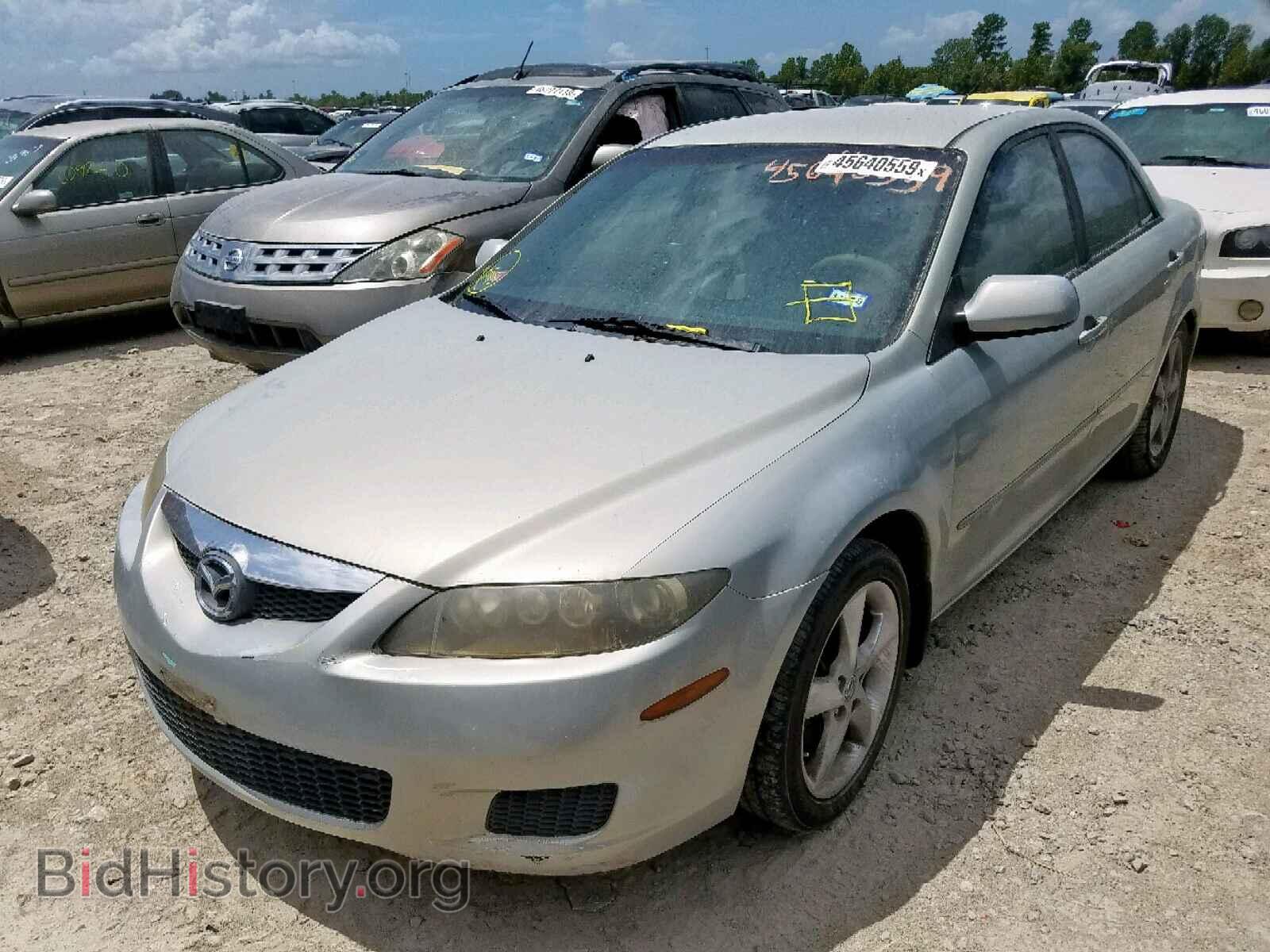 2006 MAZDA 6 - VIN: 1YVHP80D965M34147 - Фото 2