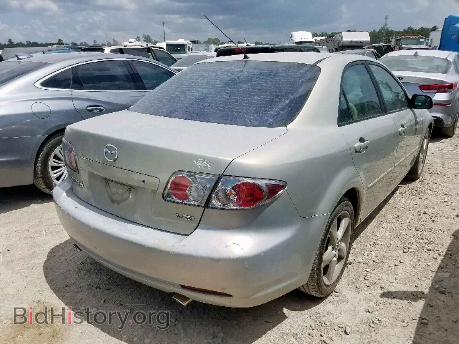2006 MAZDA 6 - VIN: 1YVHP80D965M34147 - Фото 4