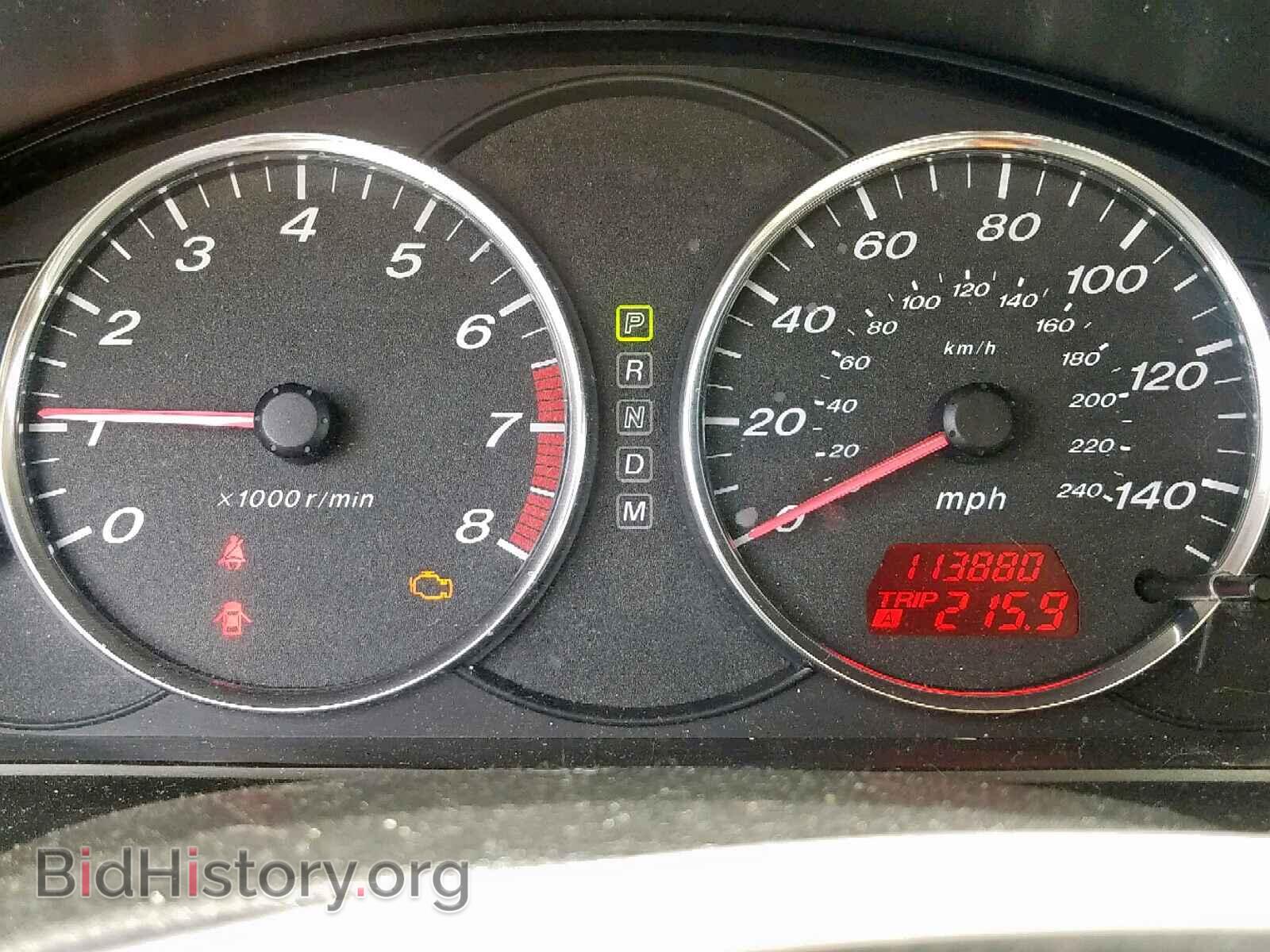 2006 MAZDA 6 - VIN: 1YVHP80D965M34147 - Фото 8