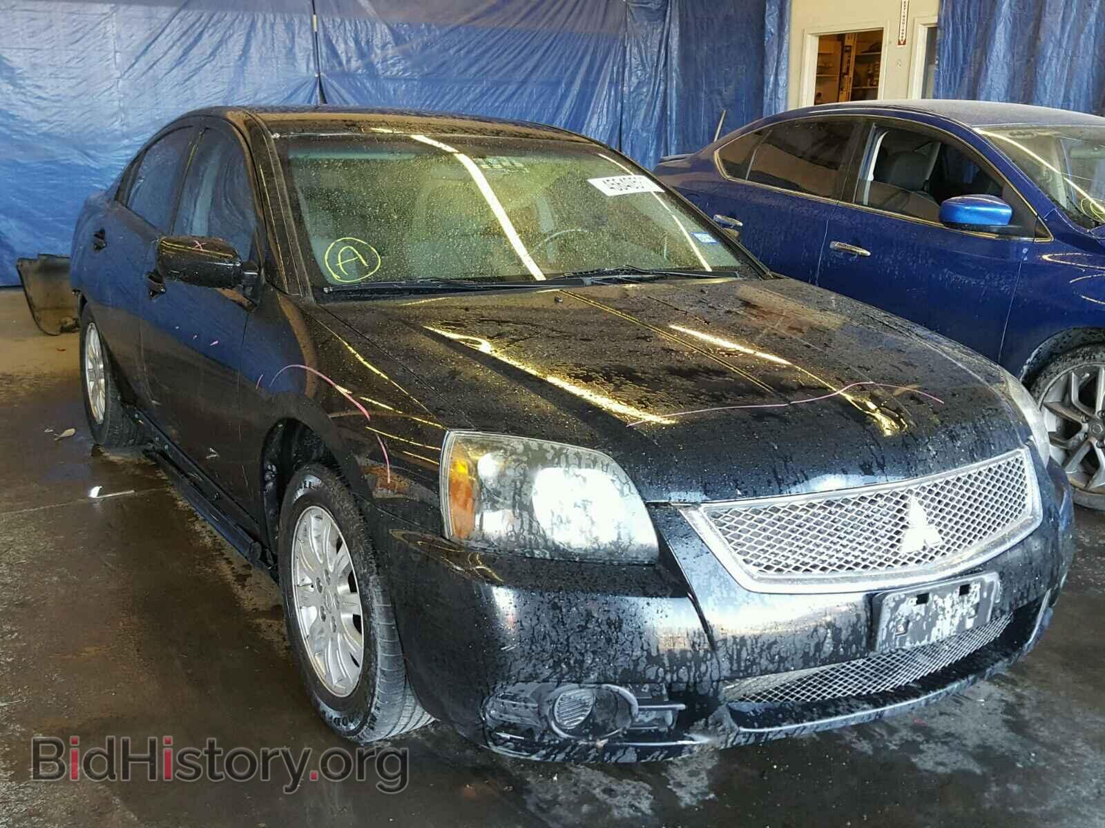 Фотография 4A32B2FF5AE011684 - MITSUBISHI GALANT 2010