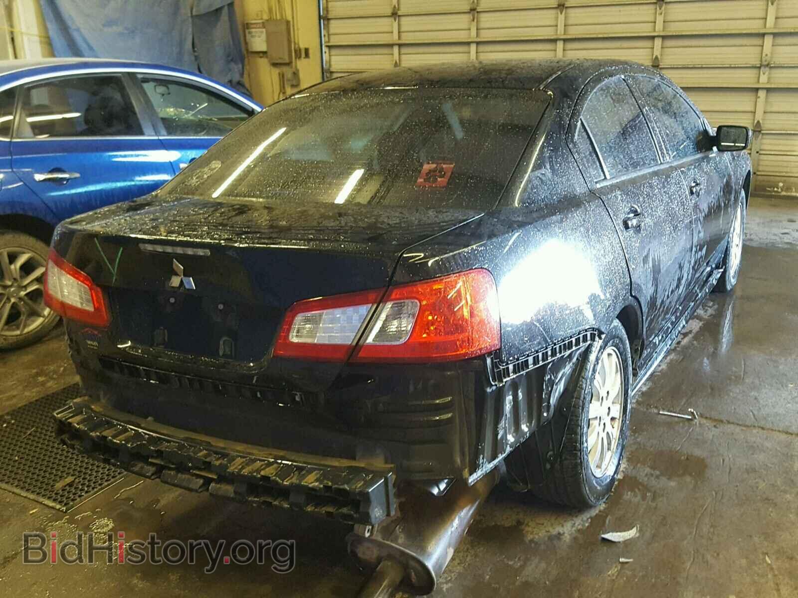 2010 MITSUBISHI GALANT - VIN: 4A32B2FF5AE011684 - Фото 4