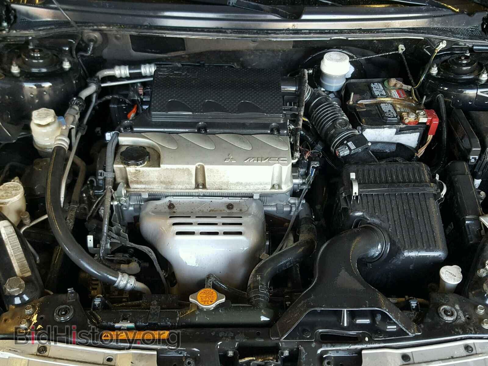 2010 MITSUBISHI GALANT - VIN: 4A32B2FF5AE011684 - Фото 7
