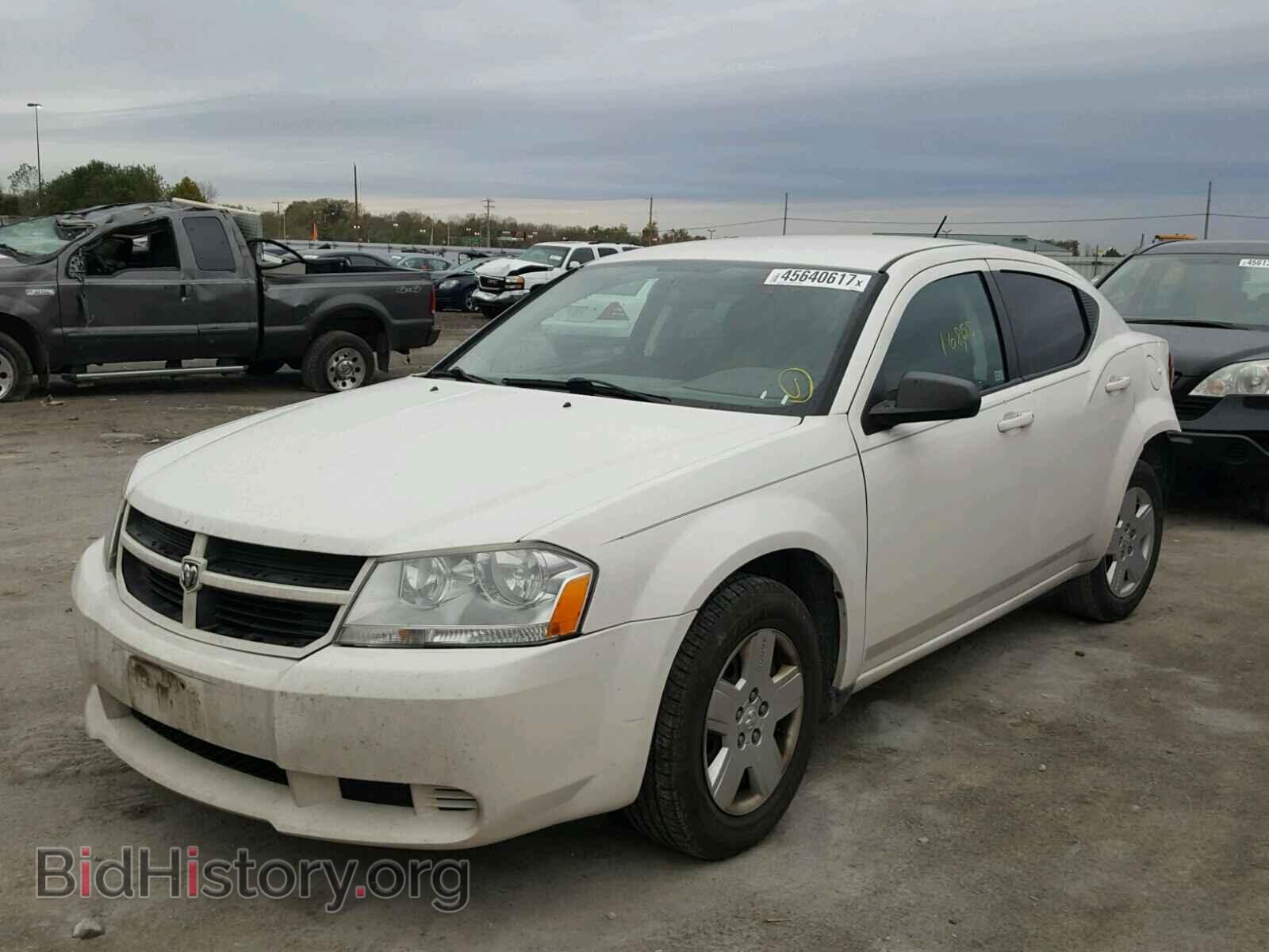 2009 DODGE AVENGER - VIN: 1B3LC46B89N551458 - Фото 2