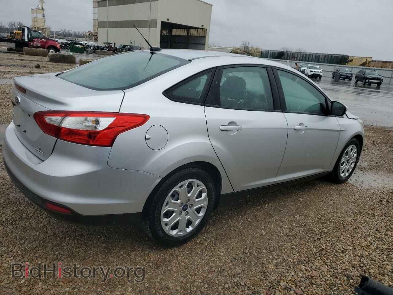 2012 FORD FOCUS - VIN: 1FAHP3F2XCL429096 - Фото 3