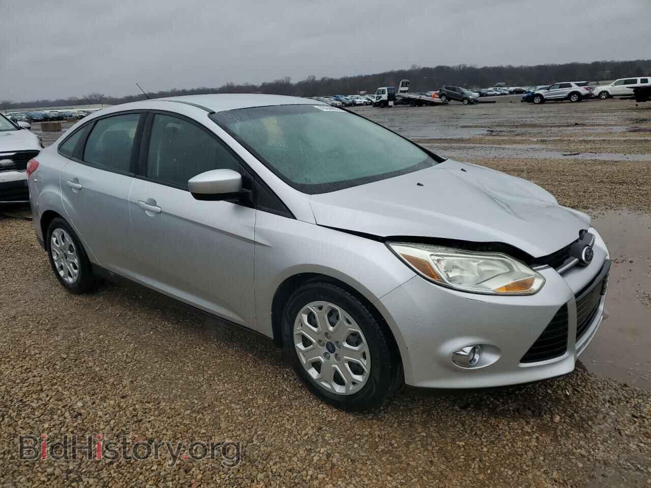 2012 FORD FOCUS - VIN: 1FAHP3F2XCL429096 - Фото 4