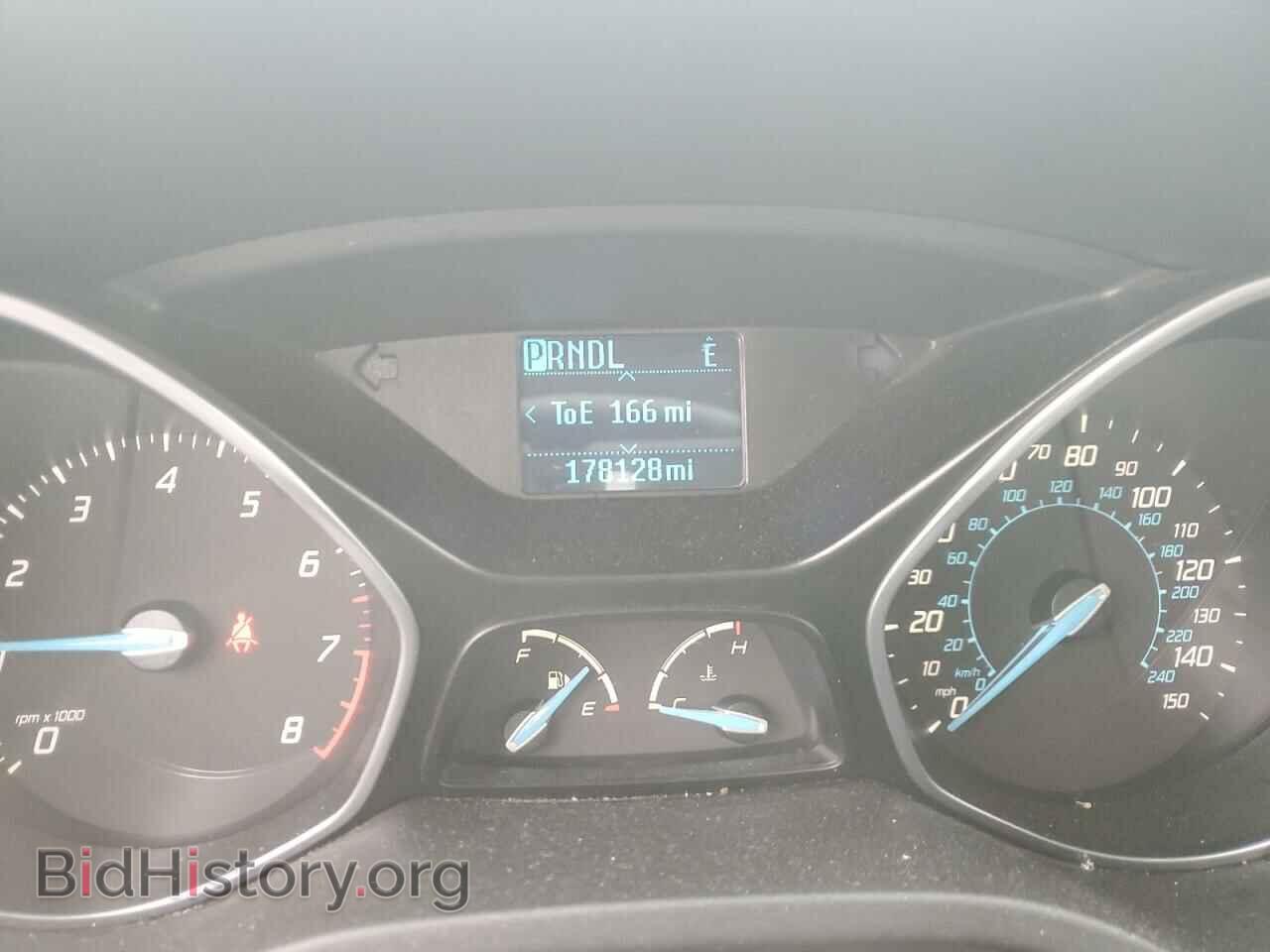 2012 FORD FOCUS - VIN: 1FAHP3F2XCL429096 - Фото 9