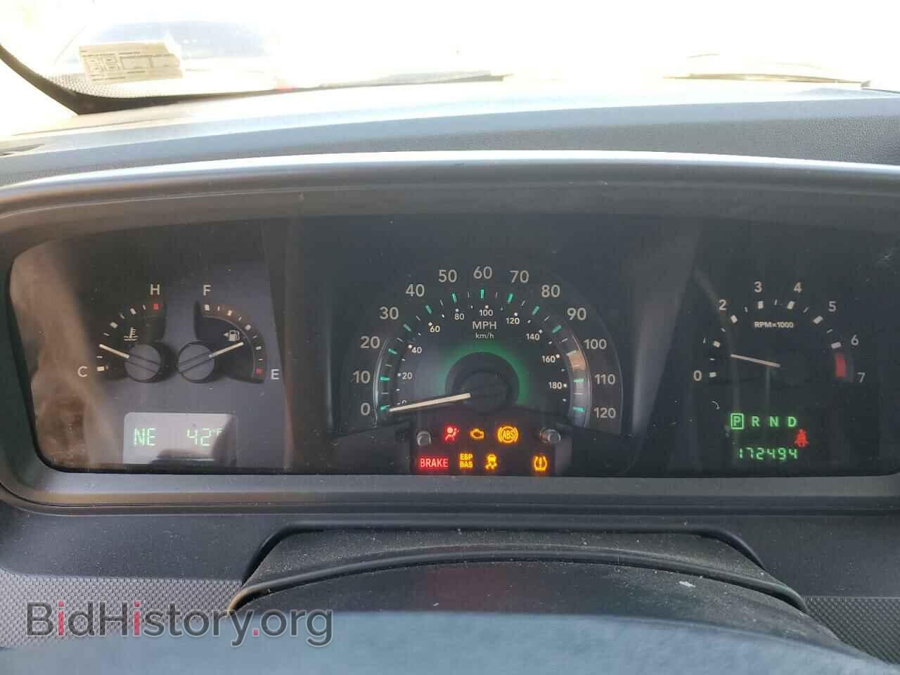 2009 DODGE JOURNEY - VIN: 3D4GH57VX9T246711 - Фото 9