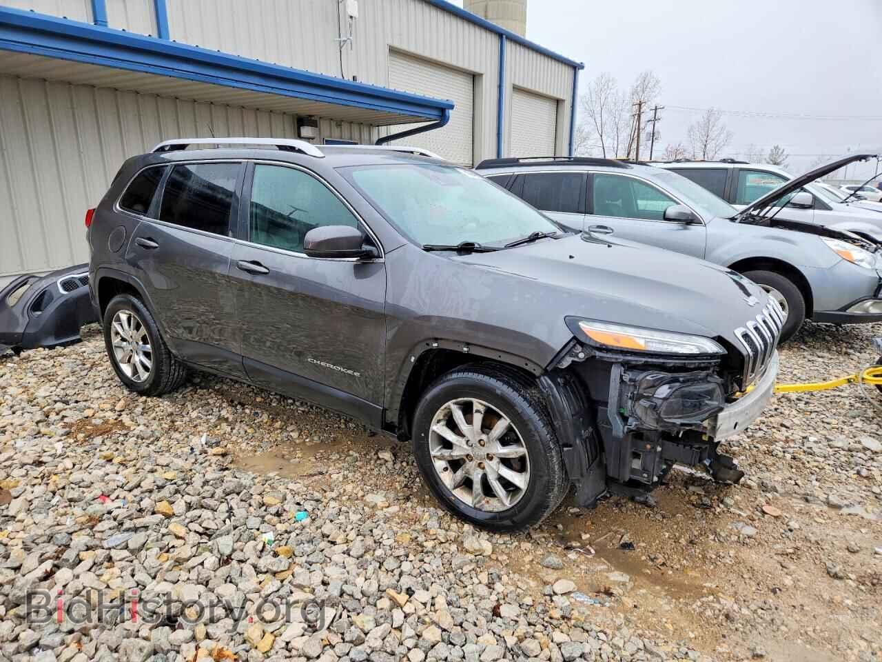 2014 JEEP CHEROKEE - VIN: 1C4PJMDB7EW175154 - Фото 4