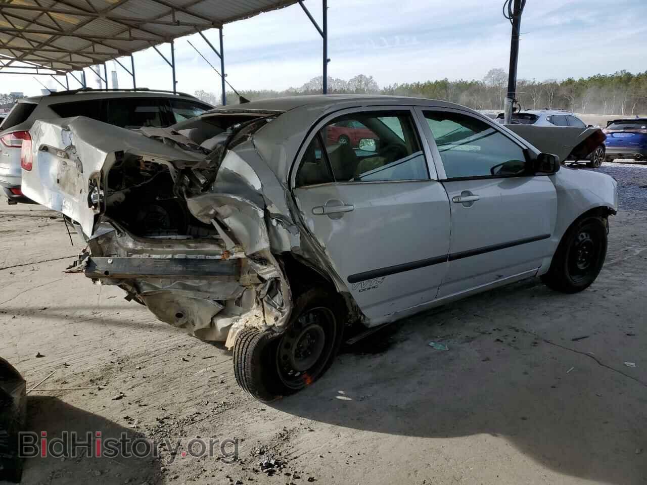 2007 TOYOTA COROLLA - VIN: JTDBR32E770104181 - Фото 3