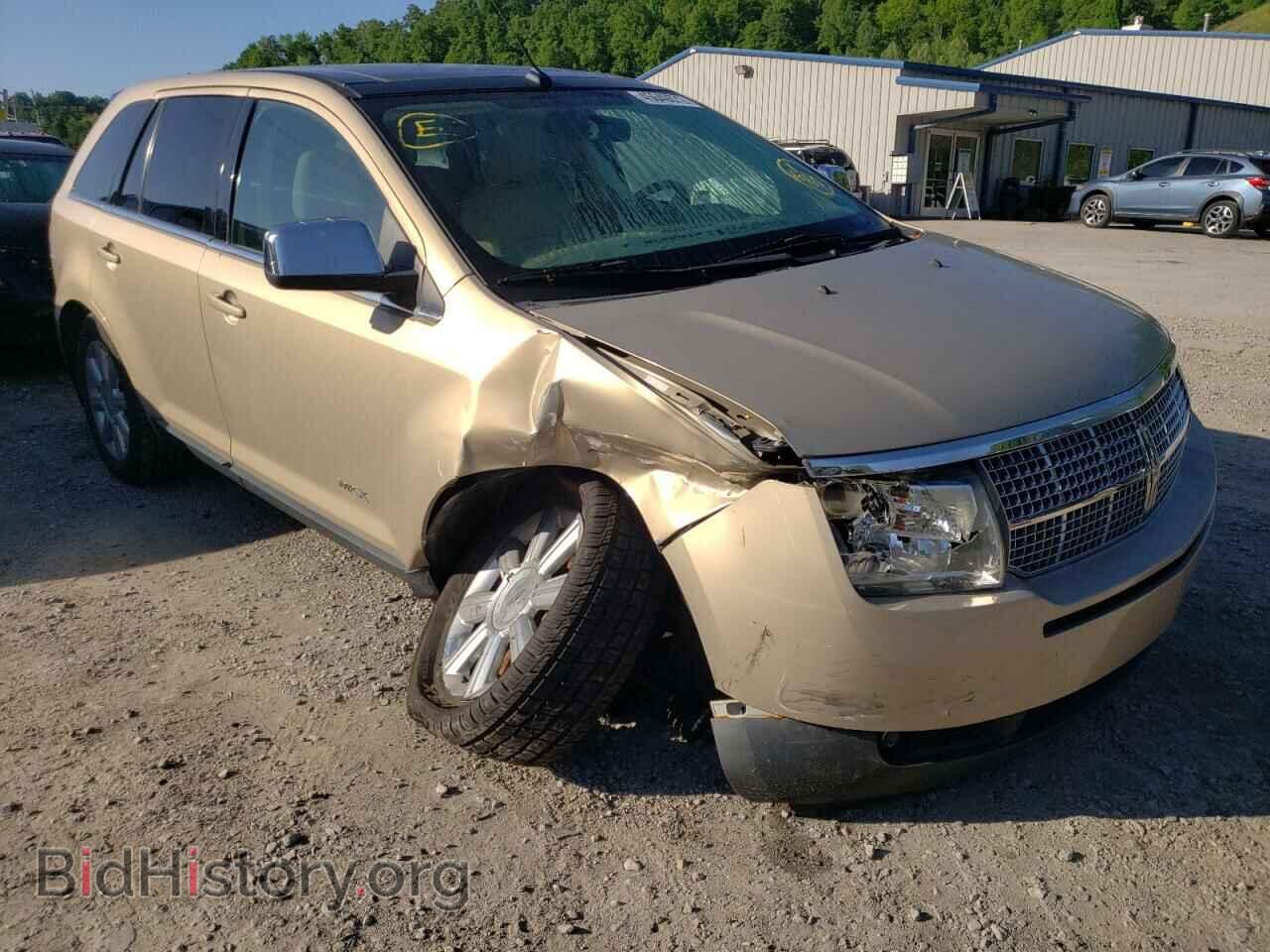 Photo 2LMDU88C67BJ11180 - LINCOLN MKX 2007