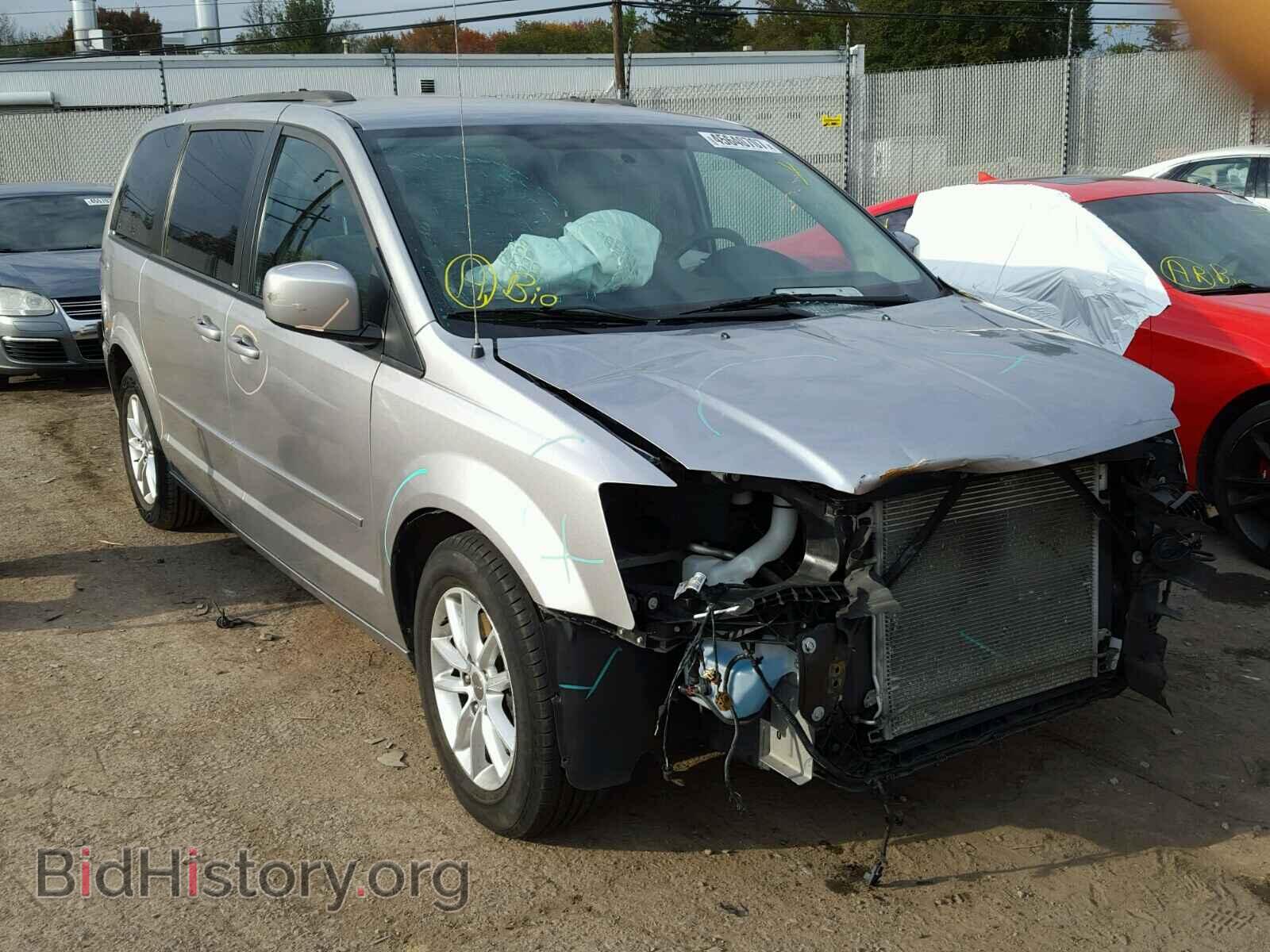Photo 2C4RDGCG9DR746651 - DODGE CARAVAN 2013