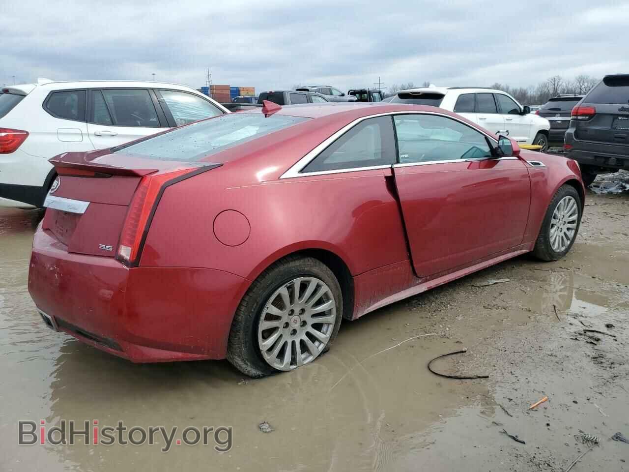 2012 CADILLAC CTS - VIN: 1G6DA1E35C0158333 - Фото 3