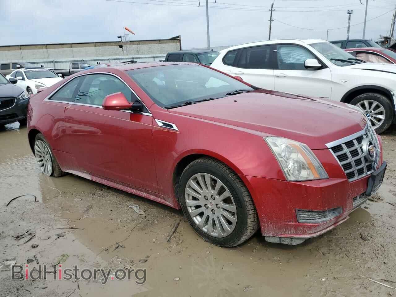 2012 CADILLAC CTS - VIN: 1G6DA1E35C0158333 - Фото 4
