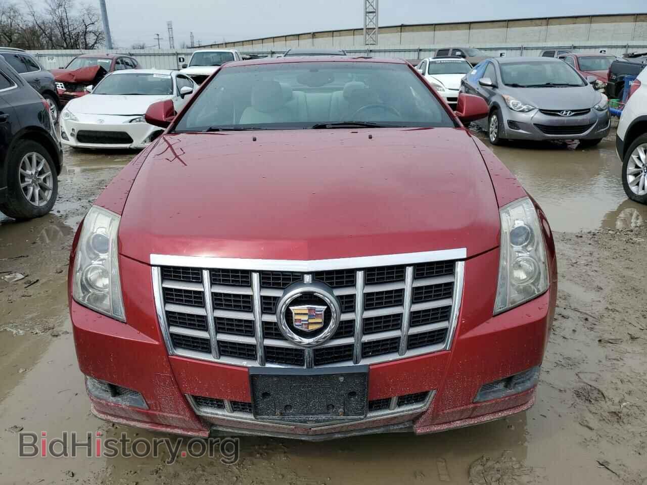 2012 CADILLAC CTS - VIN: 1G6DA1E35C0158333 - Фото 5