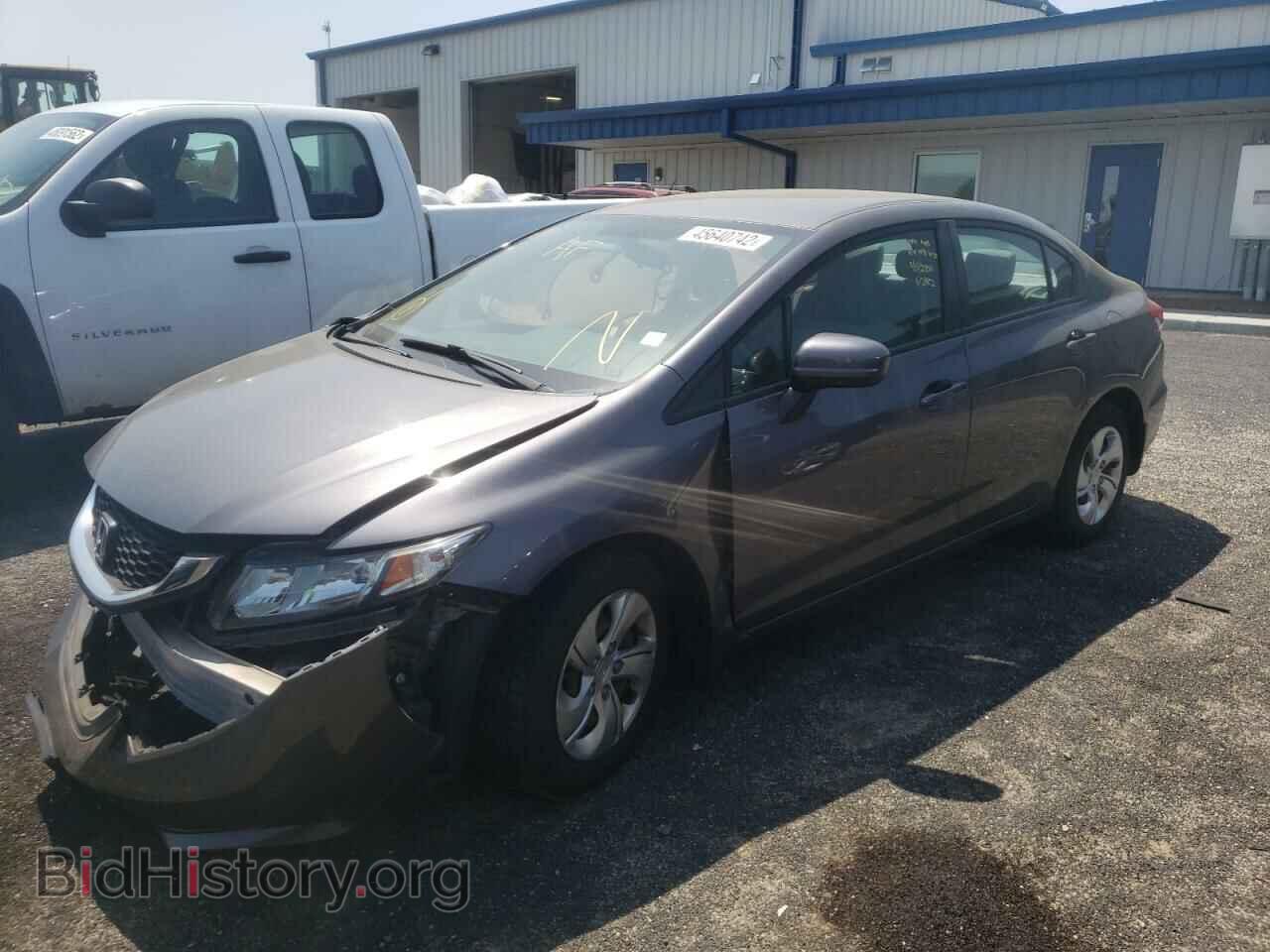 2014 HONDA CIVIC - VIN: 19XFB2F57EE057474 - Фото 2