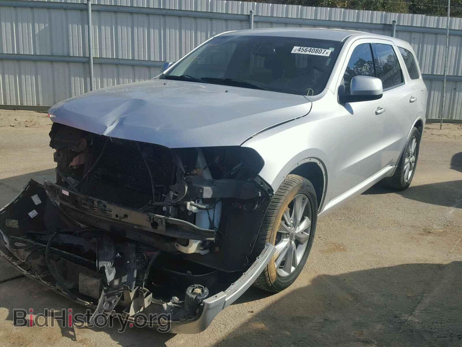 2011 DODGE DURANGO - VIN: 1D4RD3GG8BC692691 - Photo 2
