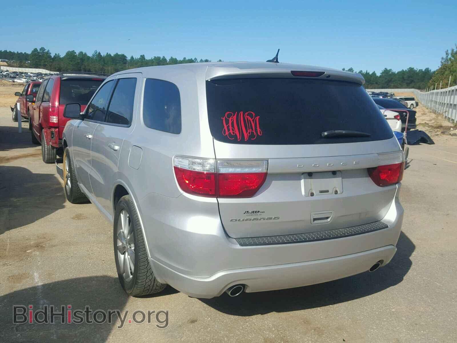 2011 DODGE DURANGO - VIN: 1D4RD3GG8BC692691 - Photo 3