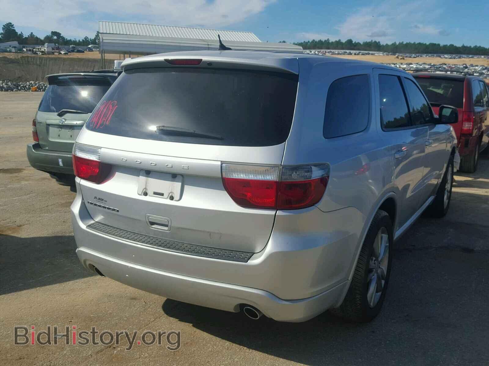 2011 DODGE DURANGO - VIN: 1D4RD3GG8BC692691 - Photo 4