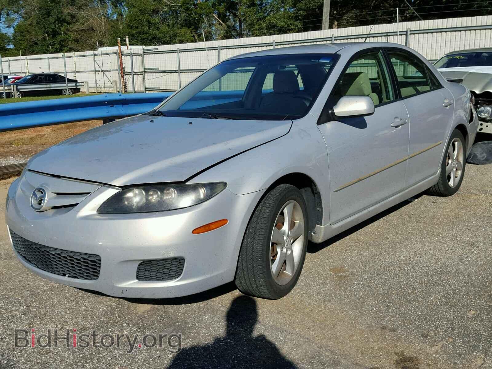 2008 MAZDA 6 - VIN: 1YVHP80C285M26773 - Фото 2