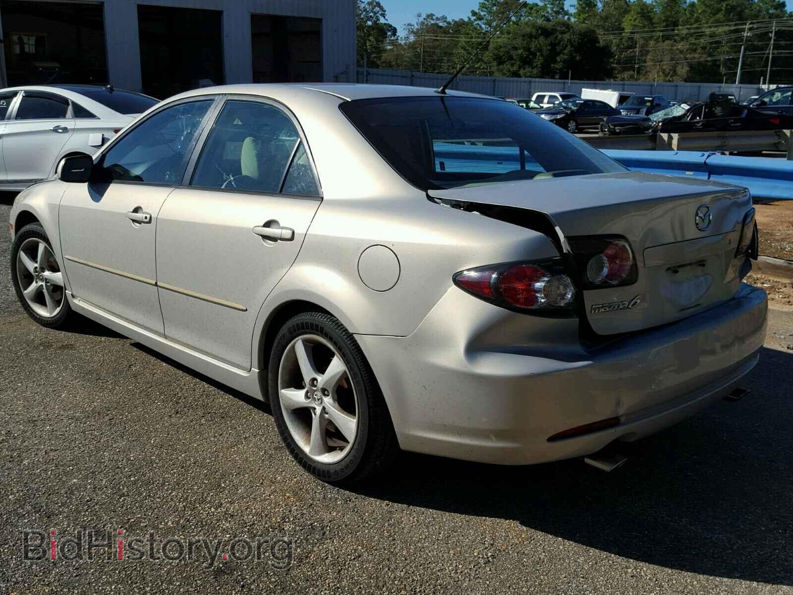 2008 MAZDA 6 - VIN: 1YVHP80C285M26773 - Фото 3