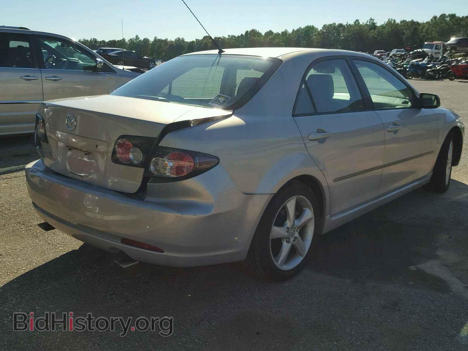 2008 MAZDA 6 - VIN: 1YVHP80C285M26773 - Фото 4