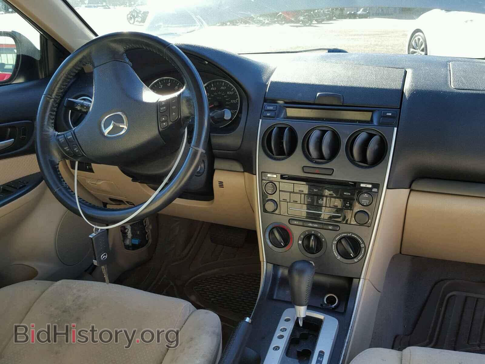 2008 MAZDA 6 - VIN: 1YVHP80C285M26773 - Фото 9