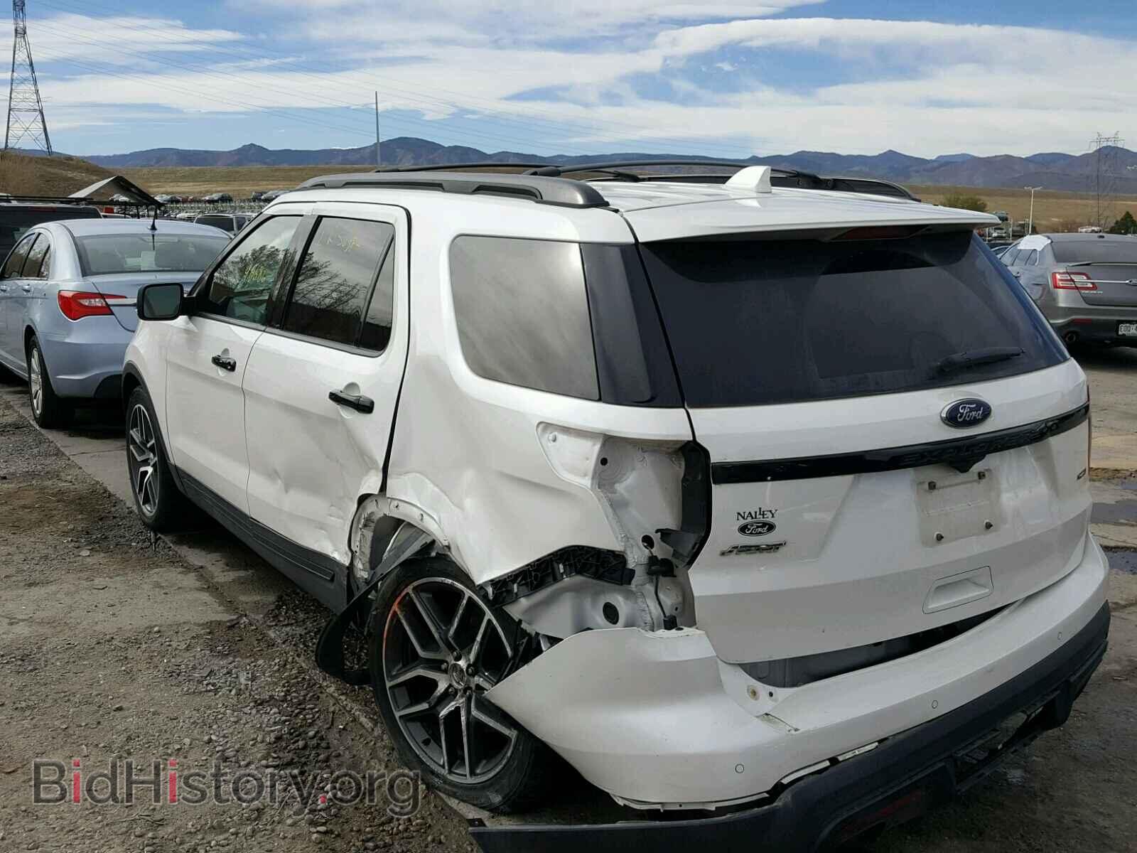 2016 FORD EXPLORER - VIN: 1FM5K8GT3GGA68739 - Фото 3