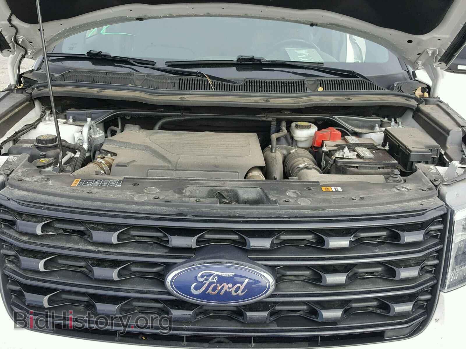 2016 FORD EXPLORER - VIN: 1FM5K8GT3GGA68739 - Фото 7