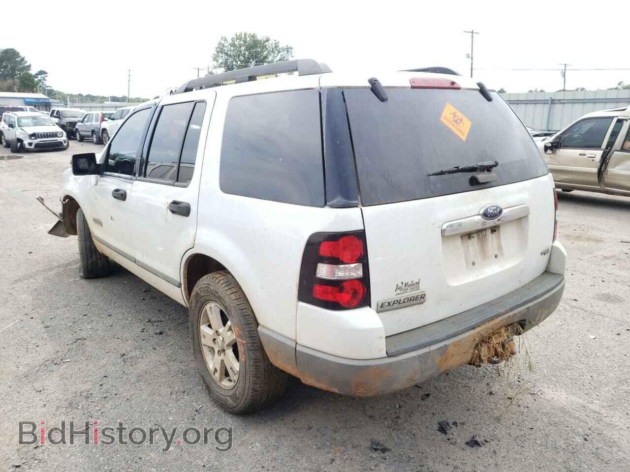 2006 FORD EXPLORER - VIN: 1FMEU72E96UB59348 - Фото 3