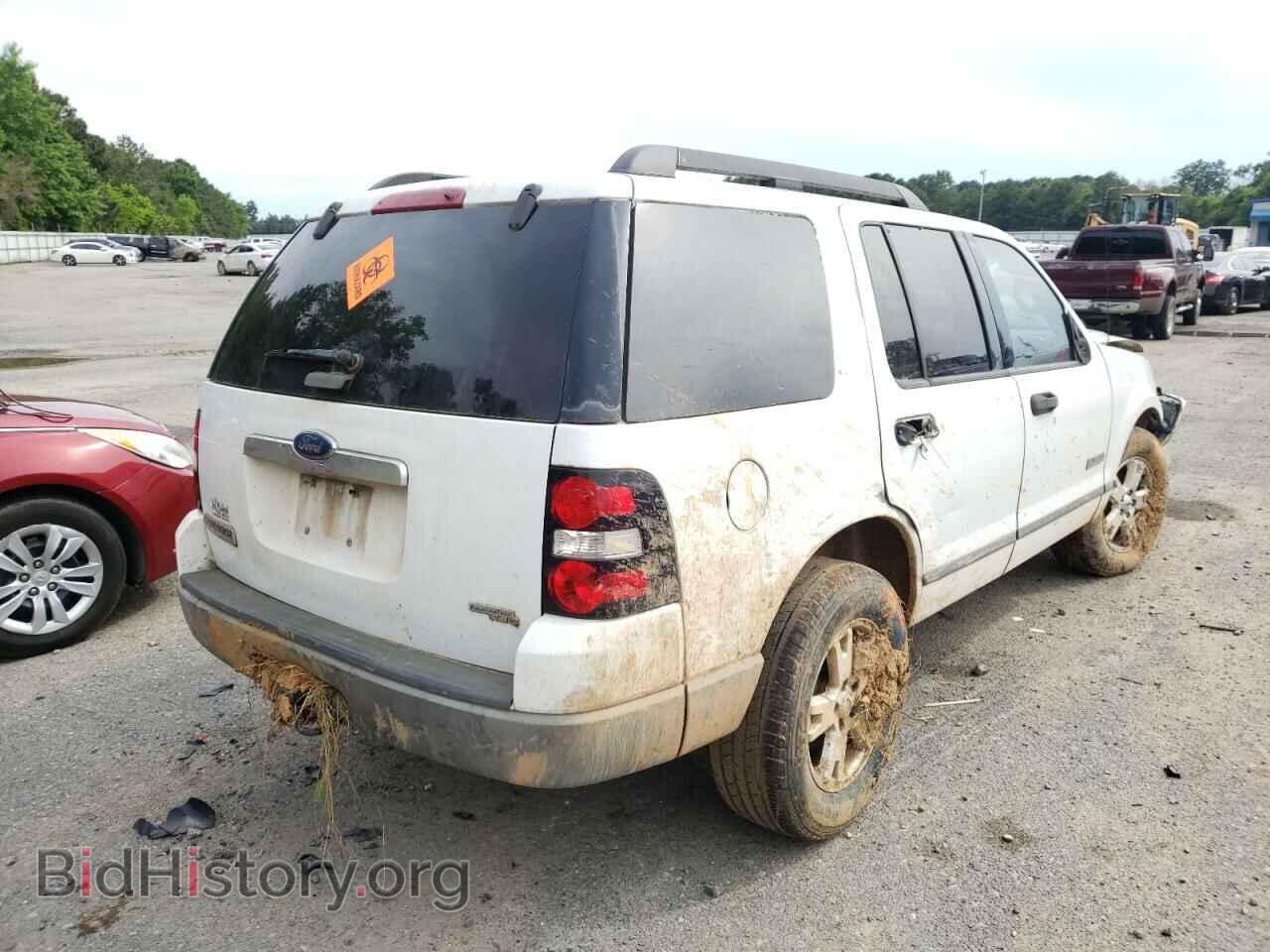 2006 FORD EXPLORER - VIN: 1FMEU72E96UB59348 - Фото 4