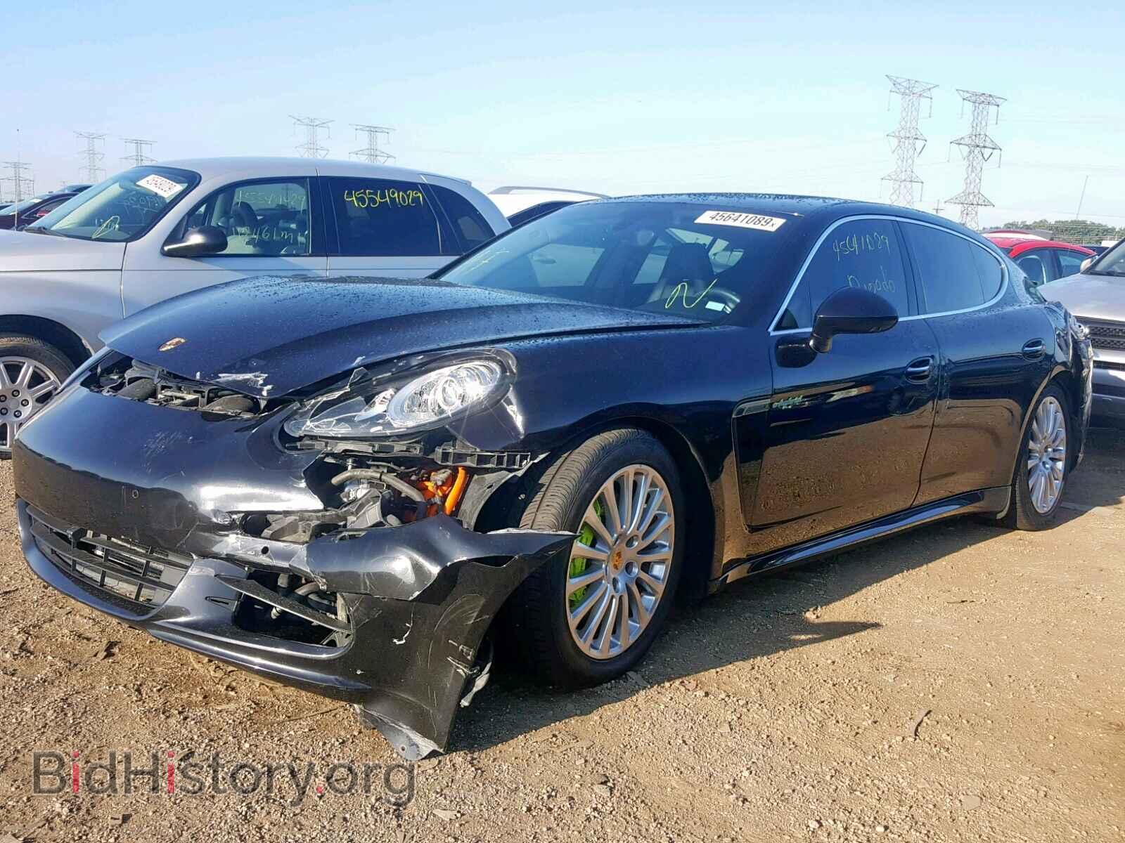 2014 PORSCHE PANAMERA - VIN: WP0AD2A73EL044936 - Фото 2