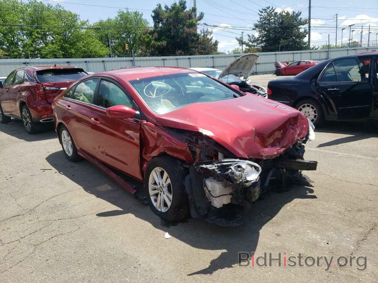 Photo 5NPEB4AC8DH686443 - HYUNDAI SONATA 2013