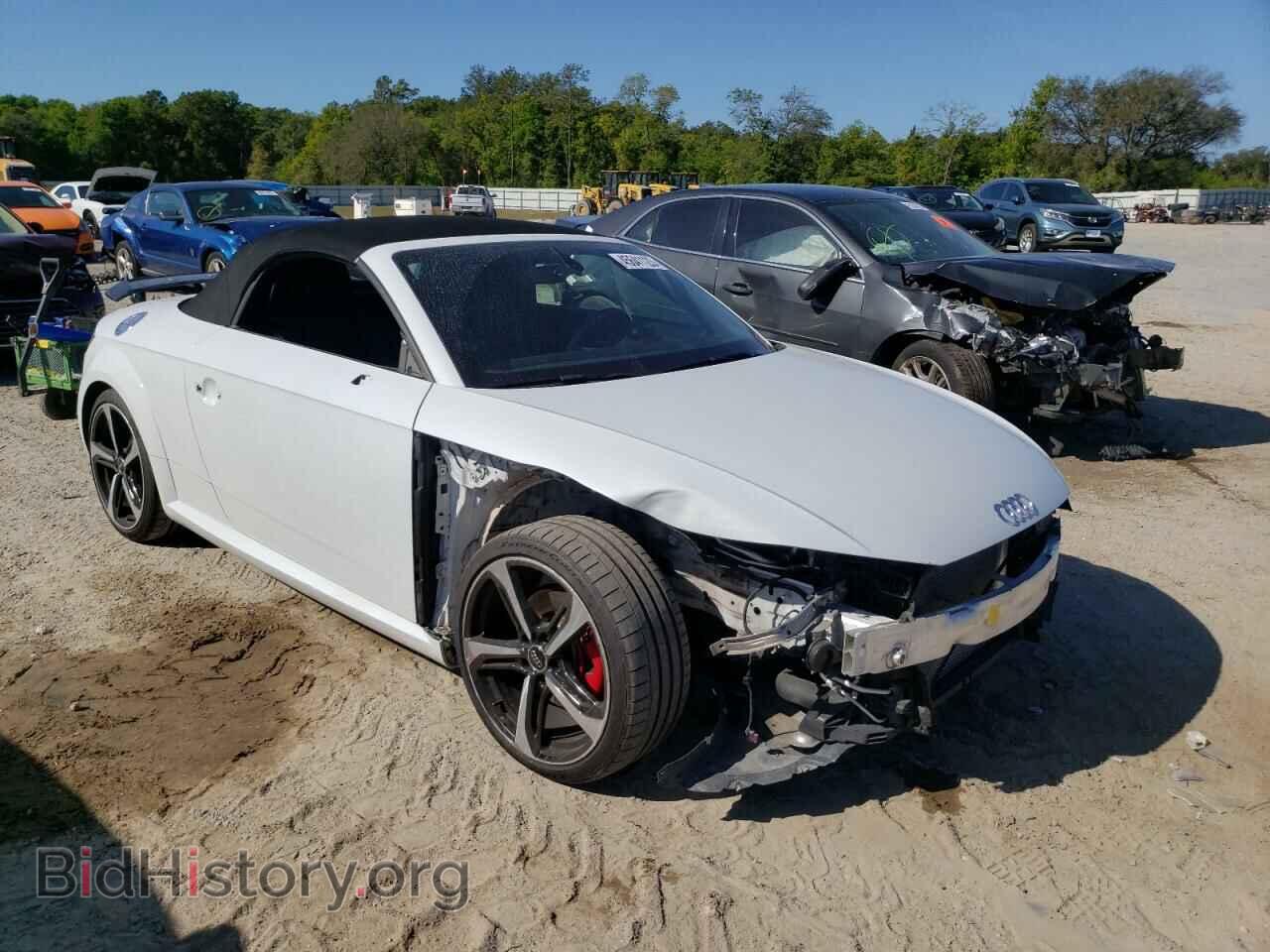 2018 AUDI TT - VIN: TRUT5CFV2J1014552 - Фото 4